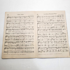 Lot of 3 Vintage SINGSPIRATION High and Low Voice Books 1940s 1960s Sheet Music