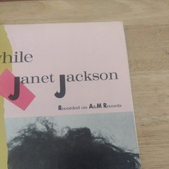 Let&rsquo;s Wait Awhile – Janet Jackson – 1987 USA Sheet Music