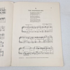 Six Poems After Heine Edward MacDowell Opus 31 1901 Piano Sheet Music