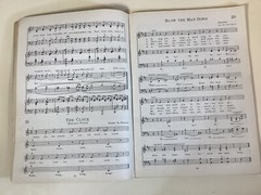 Songs We Sing Songbook Sheet Music Piano/Vocal 1940 Hall & McCreary 144 Pages