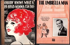 40 complete Vintage SHEET MUSIC set #248