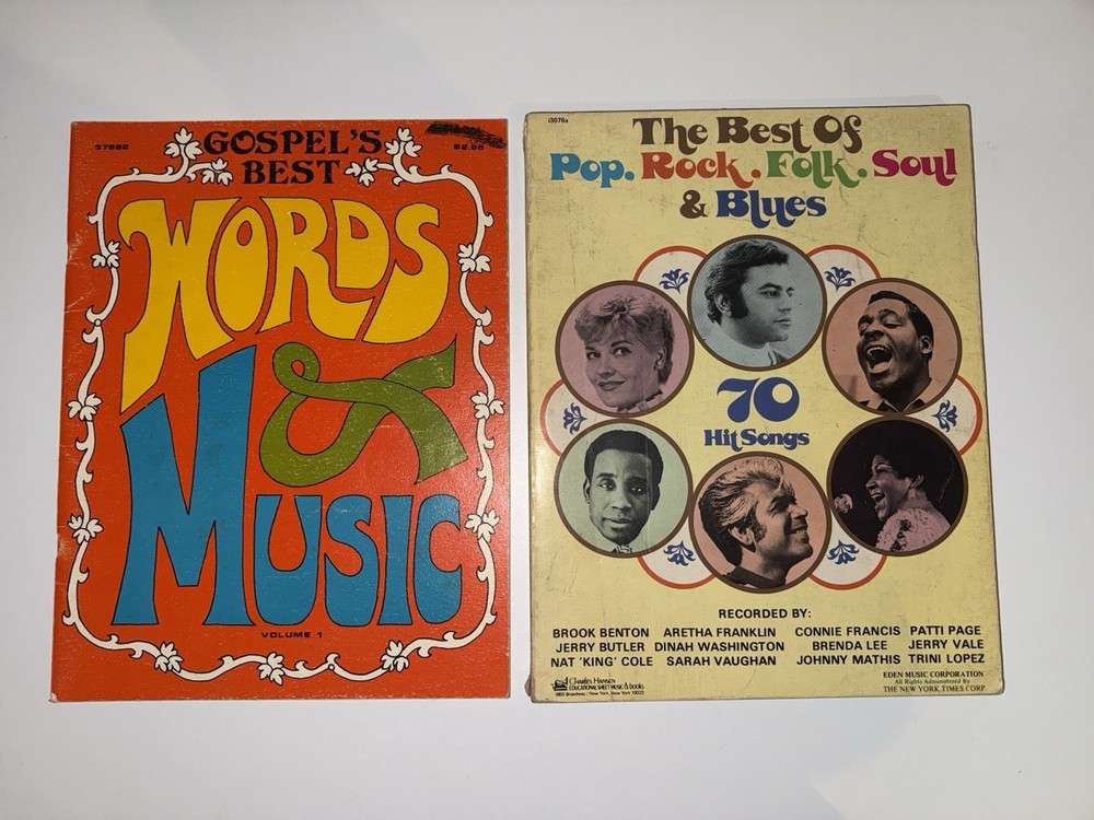 The Best Of Pop, Rock, Folk, Soul & Blues And Gospel’s Best Music – Sheet Music