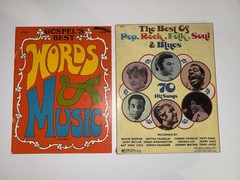 The Best Of Pop, Rock, Folk, Soul & Blues And Gospel’s Best Music – Sheet Music