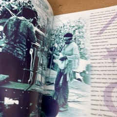 Jimi Hendrix Live at Woodstock Guitar Music Tablature Tab Book Free Shipping