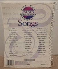 Top 300 Contemporary Christian Songs