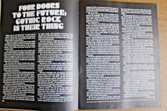 LOT OF 2 DOORS SONGBOOKS: THE DOORS (DEBUT); STRANGE DAYS – WORDS, MUSIC, GUITAR