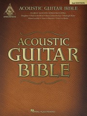 Acoustic Guitar Bible 2nd Edition Recorded Versions Tab Sheet Music 35 Song Book