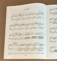 More Romantic Pieces For Piano Book IV Solo Sheet Music 1990