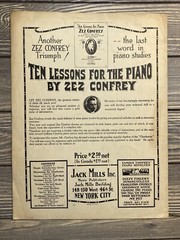 Vintage Sheet Music The Merry Widow 1925 Franz Lehar F Henri Klickmann￼