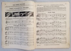 Mystery Piano Lesson Beginner Songbook for Children Sheet Music Vintage No Cover