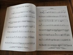 50 Golden Trombone Solos Columbia Instrument Line No. 18 F1101TBA 1980