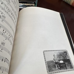 LEON RUSSELL – MUSIC Songbook (1971) Large Paperback