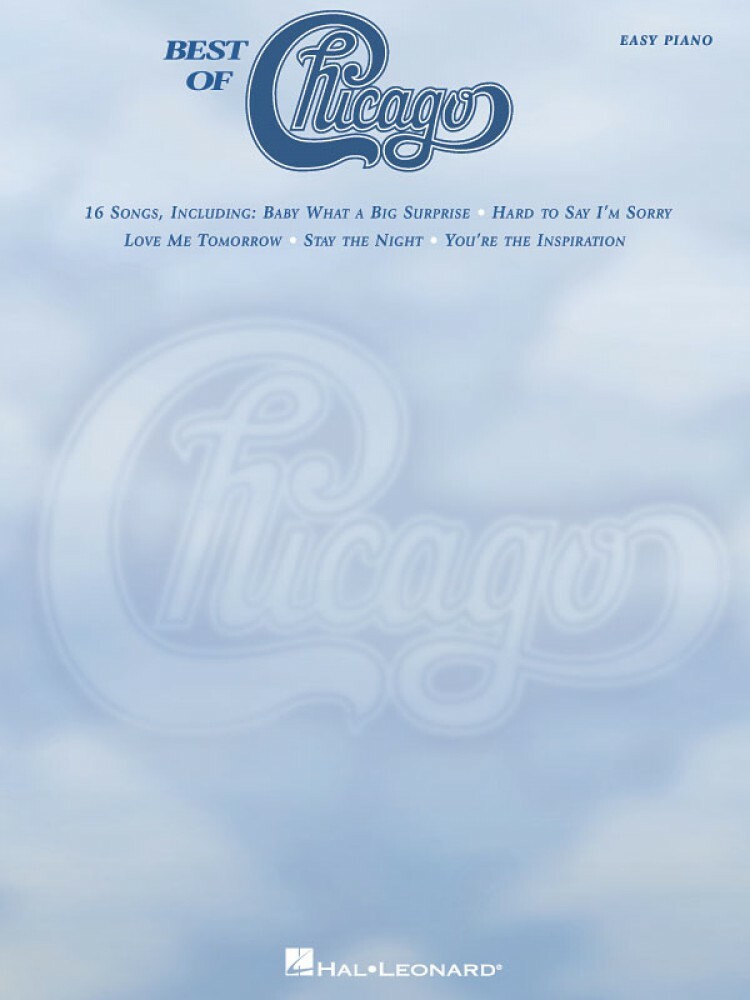 Best of Chicago Sheet Music Easy Piano Songbook NEW 000306536