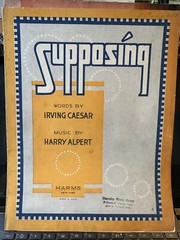 3-pack Of 9×12 Post-1920 Popular Sheet Music
