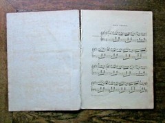 c1860 Pisa Polka Victorian Music Sheet E.H.B. Brandard Italy Leaning Tower of