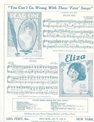 No Wonder (That I Love You) Sheet Music 1924 Benny Davis Joe Burke Ukulele