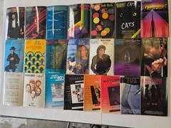 Lot-23 Vintage Easy Electronic Keyboard Music ABC Songbooks 80-90s Pop Rock Hits
