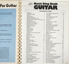 Jerry Snyder&rsquo;s First Basic Sing Book Method for Guitar-Folk/Pop/Spiritual..SpBnd