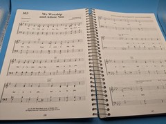 Songs for Praise and Worship Singer’s Edition by Word Music 1992 Spiral Bound