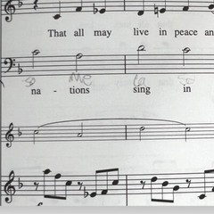 90-PACK LOT Alfred Choral Sheet Music « Peace Canon » 3-Part Mixed Voices Keyboard