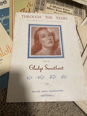 16.5lbs Of OLD SHEET MUSIC LOT 1900-1950s– SEE PHOTOS