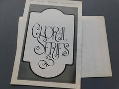 Create in Me – 1977 sheet music – SATB Vocal & Organ – Nancy & Bruce Muskrat