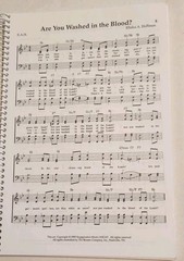 Country & Western Gospel Hymnal Volume Four 4 Spiral-bound Culross Note Book VTG