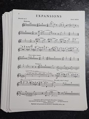 Hale Smith – Expansions – Score & Parts