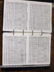 Songs For Praise And Worship Conductor Score, Book One