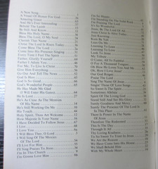 Sing Praise Vintage 1982 Songs and Choruses Music Vocal Piano Guitar