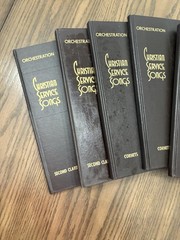 1939 Orchestration Christian Service Songs Lot Of 8 Clarinet Cornets Trombone