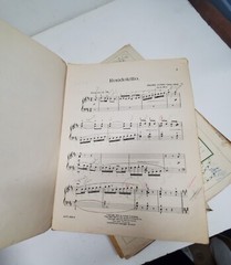 18 + Lot of Vintage Sheet Music Books Multiple Instruments