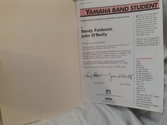 Yamaha Band Student Horn in F Book 1