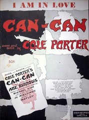 T&rsquo;S ALL RIGHT WITH ME, SHEET MUSIC FROM COLE PORTER&rsquo;S CAN CAN 1953 – MUSIC SHEET