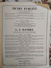 1952 MARTINŮ Comedy on the Bridge, Vocal Score *BUFFALO NY, Valentina Kozlowski