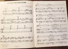 HEADED FOR THE FUTURE by Neil Diamond 1986 Stonebridge Music – sheet music
