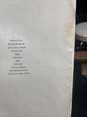 Russ Taff Sheet Music Song Book Transcribed by Bill Wolaver Piano Vocal As-Is