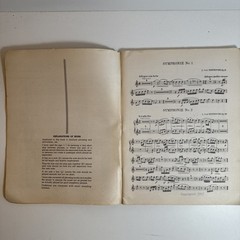 Orchestra Studies for Clarinet – Daniel Bonade 1947