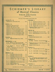 Charles de Beriot – Airs Varies No, 6 in A, Op. 12, for Violin and Piano