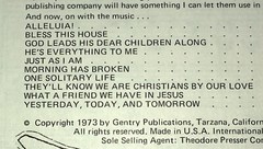 Lot (READ): 14 CCM/Praise/Church Music Songbooks – Piano Solo, Organ Solo, Vocal