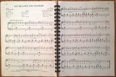 70 Songs 1940-1960 Spiral Songbook Home Library Series Popular Music Organ Vocal