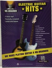 No-Brainer Electric Guitar Hits : We Make Playing Guitar a No-Brainer!