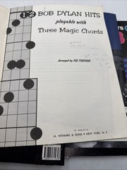Greatest Hits 1980s Guitar Piano Songbook Lot Tablature MTV Journey Jackson MORE