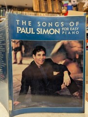 The Songs of Pail Simon for Easy Piano: Amsco Publications: Music Score