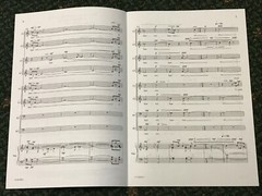 *LOT OF 15* SPRING: O SPARROW by J. Mobberley – Roger Dean – SATB Choral Octavo