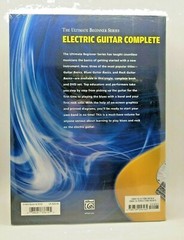 The Ultimate Beginner Series Electric Guitar Complete Book And Dvd