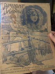 F 1904 9×12 Revue Sheet Music A CHINESE HONEYMOON Sunlight And Shadow