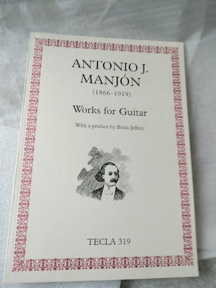 Antonio Jimenez Manjon Works For Guitar Solo Guitar Sheet Music