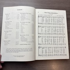 Worship In Song Hymnal Hardcover. Anchor Baptist Church Lillenas Publishing 1972