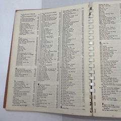 Improved Volume 2 1000 Show tunes Songbook Limited Edition Spiral Bound